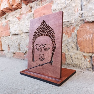 Buddha füstölőtartó - otthon & életmód - dekoráció - spiritualitás - füstölő és füstölőtartó - Meska.hu