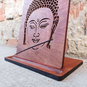 Buddha füstölőtartó - otthon & életmód - dekoráció - spiritualitás - füstölő és füstölőtartó - Meska.hu