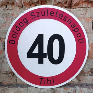 Névre szóló születésnapi tábla, Otthon & Életmód, Dekoráció, Kép & Falikép, Táblakép, Famegmunkálás, Festett tárgyak, MESKA