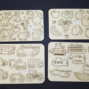 Kirakó , Játék & Sport, Puzzle, Kirakó, kocka kirakó, Famegmunkálás, Gravírozás, pirográfia, MESKA