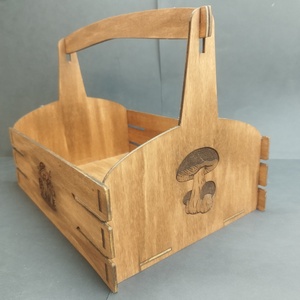 Gombász kosár  - táska & tok - kosár - Meska.hu