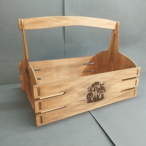 Gombász kosár  - táska & tok - kosár - Meska.hu