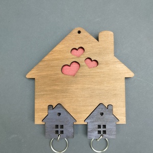 Fali kulcstartó, Otthon & Életmód, Dekoráció, Fali és függő dekoráció, Fali kulcstartó, , MESKA