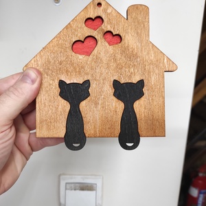 Fali kulcstartó - otthon & életmód - dekoráció - fali és függő dekoráció - fali kulcstartó - Meska.hu