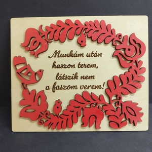 Motivációs tábla  - Meska.hu