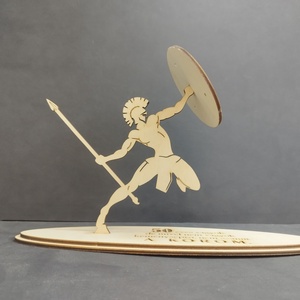 Darts nyíl tartó spártai katona - játék & sport - sport és kikapcsolódás - más játékok, sportok - Meska.hu