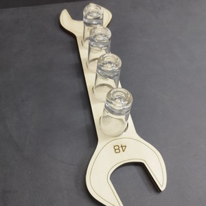 Villáskulcs alakú pálinka kínáló - otthon & életmód - konyhafelszerelés, tálalás - tálalás - pálinkás poharak, szettek - Meska.hu