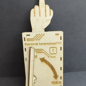 Szia Uram! Béremelés érdekel??? , Játék & Sport, Sport és kikapcsolódás, Más játékok, sportok, Famegmunkálás, Gravírozás, pirográfia, MESKA