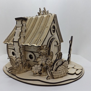 Nyusziház mécsestartó - otthon & életmód - gyertya, illat, aroma - mécses és mécsestartó - Meska.hu