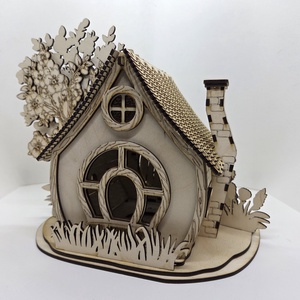 Nyusziház mécsestartó - otthon & életmód - gyertya, illat, aroma - mécses és mécsestartó - Meska.hu