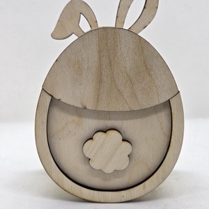 Cukorkatartó nyuszis - ünnepi díszek, dekorációk - húsvéti díszek és dekorációk - húsvéti asztaldíszek - Meska.hu