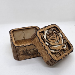 Díszdoboz - ékszer - ékszertartó - ékszerdoboz - Meska.hu