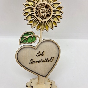 Örökvirág - otthon & életmód - virágdekoráció - virágdíszek - lézervágott virágdíszek - Meska.hu