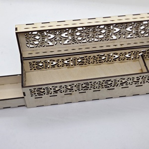 Füstölőtartó - fiókos, Otthon & Életmód, Dekoráció, Spiritualitás, Füstölő és füstölőtartó, Famegmunkálás, MESKA