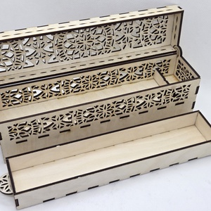 Füstölőtartó - fiókos - otthon & életmód - dekoráció - spiritualitás - füstölő és füstölőtartó - Meska.hu