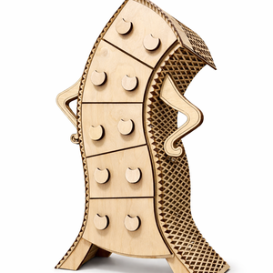 Ékszertartó szekrényke, Ékszer, Ékszertartó, Ékszertartó állvány, Famegmunkálás, MESKA