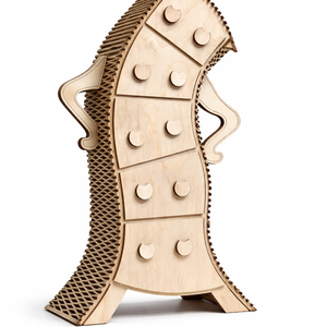 Ékszertartó szekrényke - ékszer - ékszertartó - ékszertartó állvány - Meska.hu