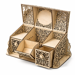 Ékszeres doboz - ékszer - ékszertartó - ékszerdoboz - Meska.hu