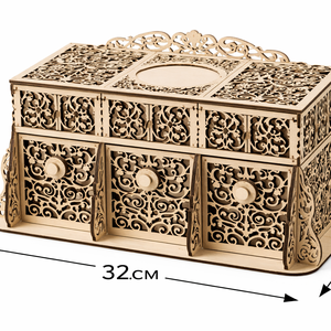 Ékszeres doboz - ékszer - ékszertartó - ékszerdoboz - Meska.hu