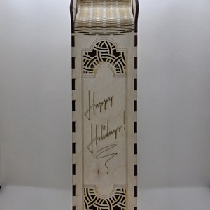 Bortartó díszdoboz, Otthon & Életmód, Dekoráció, Asztal és polc dekoráció, Díszdoboz, Famegmunkálás, MESKA