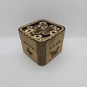 Díszdoboz - ékszer - ékszertartó - ékszerdoboz - Meska.hu