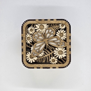 Díszdoboz - ékszer - ékszertartó - ékszerdoboz - Meska.hu