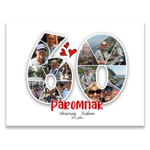 Személyre szabható fotókollázs 60. születésnapra - művészet - kollázs - Meska.hu Személyre szabható fotókollázs 60. születésnapra - művészet - kollázs - Meska.hu