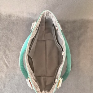 GreatArt Bags - Türkiz-rombusz válltáska - táska & tok - kézitáska & válltáska - válltáska - Meska.hu