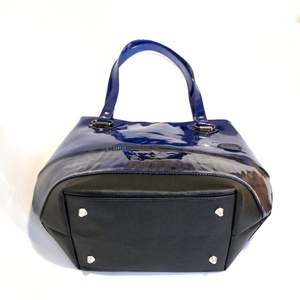 Női királykék hologramos válltáska - vízlepergető - táska & tok - kézitáska & válltáska - válltáska - Meska.hu