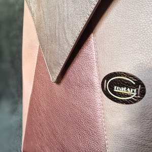 Púder rózsaszín textilbőr hátizsák - táska & tok - hátizsák - hátizsák - Meska.hu