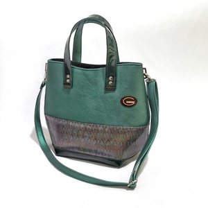 Női textilbőr designer pávatollas kézitáska és válltáska, Táska & Tok, Kézitáska & válltáska, Válltáska, Varrás, MESKA