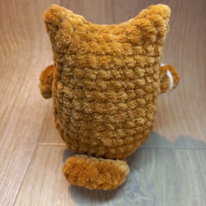 Morning Cat, forgolt figura, 11 cm, egy bögre kávé, morcos macska, ajándék férfiaknak - játék & sport - plüssállat & játékfigura - cica - Meska.hu