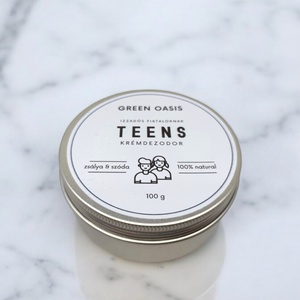 Teens Krémdezodor - szépségápolás - dezodor & parfüm - Meska.hu