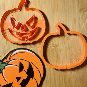 Linzer és sütikiszúró szett - otthon & életmód - dekoráció - halloween - halloweeni sütikiszúrók - Meska.hu