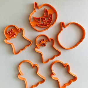 Linzer és sütikiszúró szett - otthon & életmód - dekoráció - halloween - halloweeni sütikiszúrók - Meska.hu