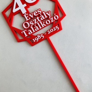 Torta vagy virág beszúró- osztálytalálkozó  -  - Meska.hu