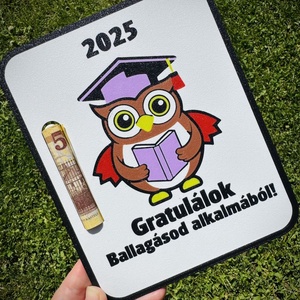 Ballagási pénzátadó ajándék - otthon & életmód - papír, írószer - ajándékozás kellékei - Meska.hu