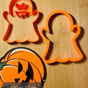 Linzer és sütikiszúró szett - Halloween  - Meska.hu