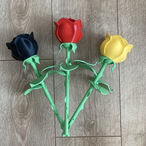 Rózsa - 3D nyomtatott - otthon & életmód - dekoráció - Meska.hu