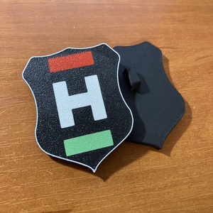 Harcosok Klubja kitűző - művészet - militária - kitüntetés, jelvény - Meska.hu