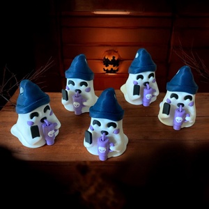 Mini Szellem kulcstartó  Halloween különkiadás - táska & tok - kulcstartó & táskadísz - kulcstartó - Meska.hu Mini Szellem kulcstartó  Halloween különkiadás - táska & tok - kulcstartó & táskadísz - kulcstartó - Meska.hu