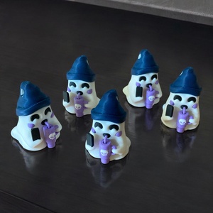 Mini Szellem kulcstartó  Halloween különkiadás - Meska.hu
