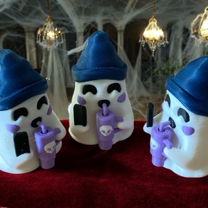 Mini Szellem kulcstartó  Halloween különkiadás - táska & tok - kulcstartó & táskadísz - kulcstartó - Meska.hu Mini Szellem kulcstartó  Halloween különkiadás - táska & tok - kulcstartó & táskadísz - kulcstartó - Meska.hu