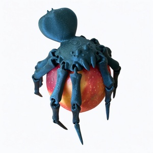 3D Nyomtatott Mozgatható Pók - Meska.hu