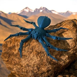 3D Nyomtatott Mozgatható Pók - otthon & életmód - dekoráció - halloween - halloweeni figurák - Meska.hu 3D Nyomtatott Mozgatható Pók - otthon & életmód - dekoráció - halloween - halloweeni figurák - Meska.hu