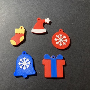 Karácsonyos kulcstartó, fityegő, fadísz - táska & tok - kulcstartó & táskadísz - táskadísz - Meska.hu