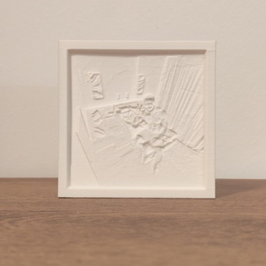 Péter van a szobában? - Litophane - otthon & életmód - ház & kert - szerszám & eszközök - Meska.hu