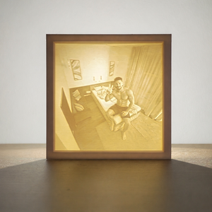 Péter van a szobában? - Litophane, Otthon & Életmód, Ház & Kert, Szerszám & Eszközök, Mindenmás, MESKA