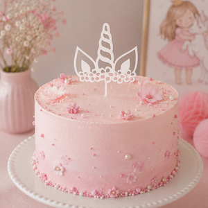 Torta topper - esküvő - dekoráció - sütidísz - Meska.hu