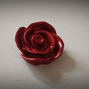 Rózsa  bross - ékszer - kitűző és bross - kitűző - Meska.hu